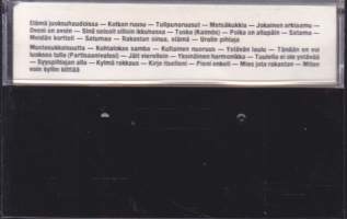 C-kasetti - Arja Saijonmaa - Arja Saijonmaa, 1987. SAFK 2012. 28 toivotuinta laulua!