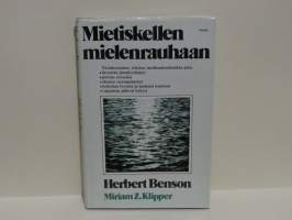 Mietiskellen mielenrauhaan