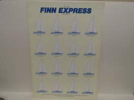 Finn Express Racer Cruiser -esite