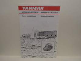 Yanmar meridieselmoottorit -esite