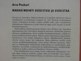 Markkinointi uudistuu ja uudistaa