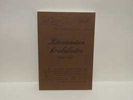 Kärsämäen koululaitos 1884-1984