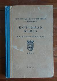 Kotimaan kirja - Maakuntalukukirja Häme