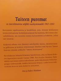 Taiteen puremat - Muistelmia 1967-2007