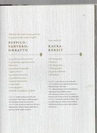 Tertti -Kartanon keittokirja