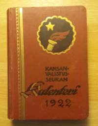 Kansanvalistusseuran Kalenteri 1922