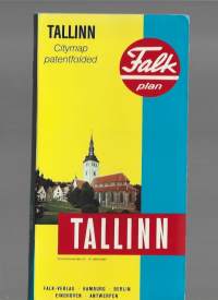 Tallinn Citymap   - kartta