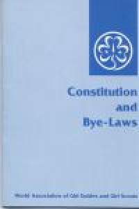 Partio-Scout: Constitution and Bye-Laws of the World association of girl guides and girl scouts