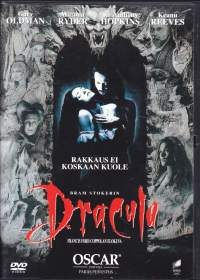 DVD - Bram Stokerin Dracula - Rakkaus ei koskaan kuole - 1996/2006. Eroottinen kauhuelokuva