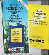 Pohjoismainen hotellipassi 1984