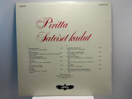 lp Piritta - Sateiset kadut