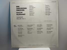 lp Erik Lindströmin orkesteri, Nagun pelimannit - Vanhaan malliin Vol. 2