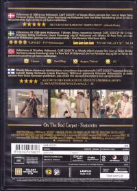 DVD - Café Society, 2016.  Romanttinen draamakomedia 30-luvun Hollywoodissa ja New Yorkin seurapiirien hienostoympyröissä.. Woody Allenin tyyliin.