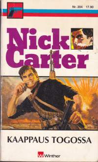 Nick Carter - Kaappaus Togossa, 1989. N:o 204