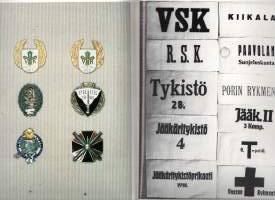 Suomen Vapaussota 1918- merkit ja tunnukset