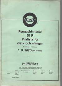 Nokia Rengashinnasto 1973