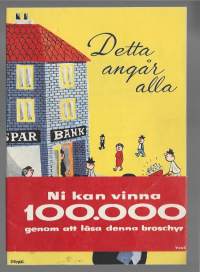 Sparbanken i Borgå - esite 1957