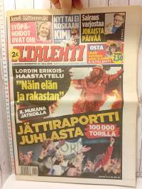 Iltalehti 27. 5. 2006 ( Lordi )