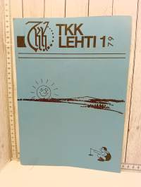 TKK lehti 1 1979 ja TKK lehti 1 1980