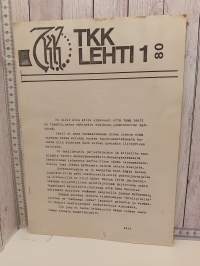 TKK lehti 1 1979 ja TKK lehti 1 1980