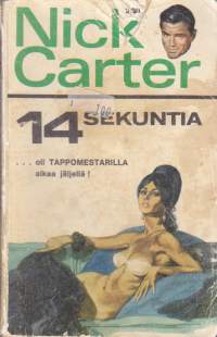 Nick Carter - 14 sekuntia, 1972. N:o 36