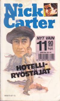 Nick Carter - Hotelliryöstäjät, 1985. N:o 172