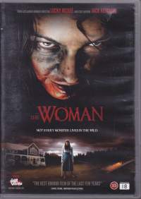DVD -The Woman -  2011. Hyytävä kauhuelokuva