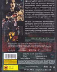 DVD - Book of Shadows - Blair Witch 2,  2000. Hyytävä kauhuelokuva