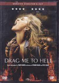 DVD - Drag Me to Hell - Unrated Director&#039;s Cut,   2009. Komediallinen kauhuelokuva