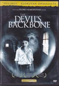 DVD - The Devil&#039;s Backbone, 2001. Kauhuelokuva