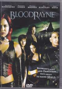 DVD - Bloodrayne, 2005. Fantasia/Kauhuelokuva