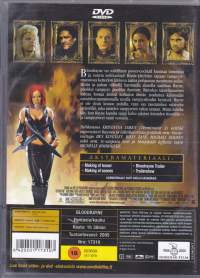 DVD - Bloodrayne, 2005. Fantasia/Kauhuelokuva