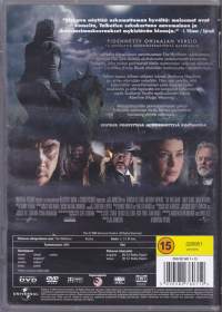DVD - The Wolfman, 2009. Pidennetty ohjaajan versio. Kauhuelokuva