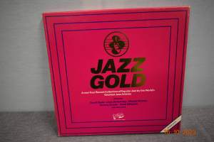 Jazz Gold neljän LP levyn jatsi kokoelma
