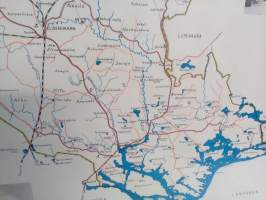 Kurkijoki karttataulu
