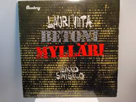 2 x lp Betonimylläri - Veikko Sinisalo