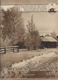 Suomen Kuvalehti 1927 nr 9 / Maalaistalon sauna, valtakamppailu Kiinassa, ensi-iltoja Helsingissä, Tsaarin kuriiri,