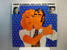 Lp Toiset 16 tangoa - Eino Grön, Reijo Taipale