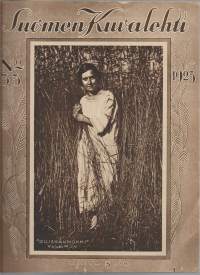 Suomen Kuvalehti 1923 nr 33, kansikuva &quot;Ruiskaunokki&quot;, Sortoajan ilmöitä Helsingissä, Kesäisiä juhlia ja retkiä, Lento moottorittomalla koneella, ym.