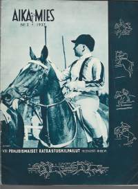 Aika ja Mies 1937 nr 3   - Kuusinen Oy asiakaslehti / miesten muotilehti