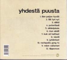 CD Jukka poika - Yhdestä puusta, 2012. KHY CD 042