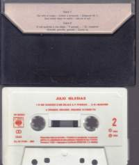 C-kasetti - Julio Iglesias - De Niña A Mujer, 1991. CBS 40-85063
