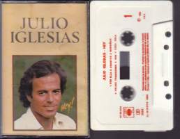 C-kasetti - Julio Iglesias - Hey, 1980. CBS 40-84304