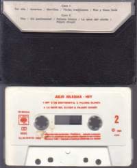 C-kasetti - Julio Iglesias - Hey, 1980. CBS 40-84304