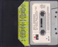 C-kasetti - Boney M - Boonoonoonoos, 1981. Ariola 404116