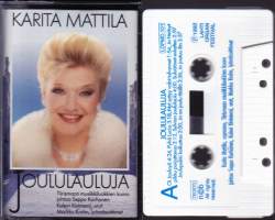 C-kasetti - Karita Mattila - Joululauluja, 1992. LOFMC-101