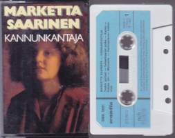 C-kasetti - Marketta Saarinen - Kannunkantaja, 1983. Scandia SMK 5691