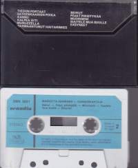 C-kasetti - Marketta Saarinen - Kannunkantaja, 1983. Scandia SMK 5691