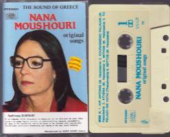 C-kasetti - Nana Mouskouri - Nana Moushouri - Original Songs, 1987. SS-GR 13