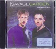CD Savage Garden - Affirmation, 1999. CD 236